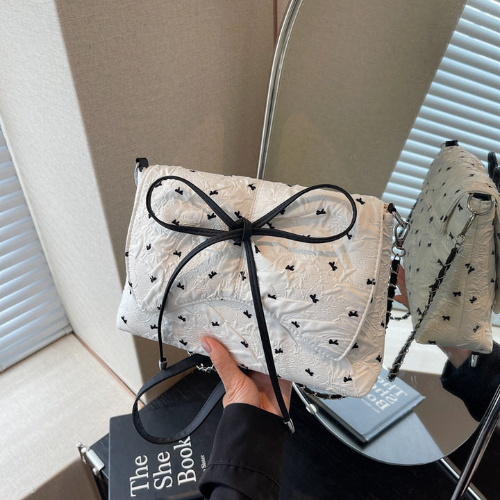 Modische Stepp-Handtasche Karnz