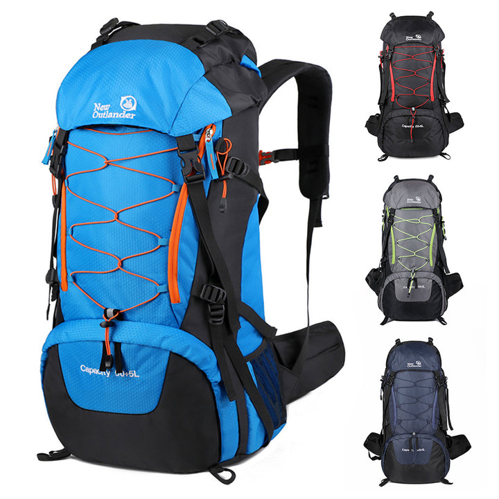 Vielseitiger Wanderrucksack