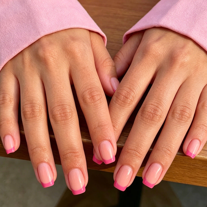 Elegante French Tip Nagelkunst Verbesserungen Karnz 1789915404