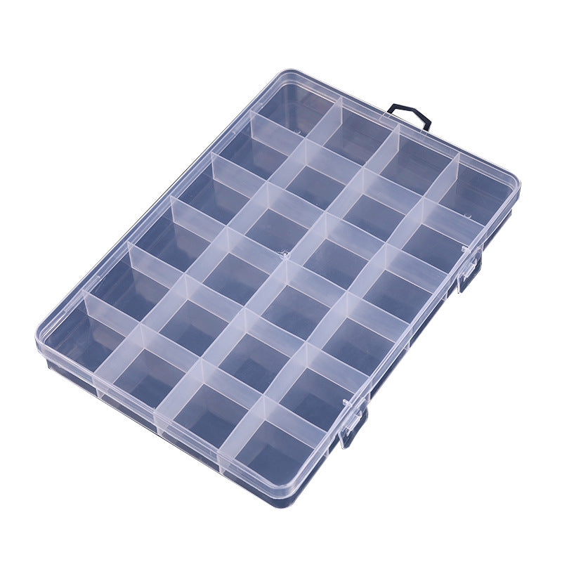 Mehrfach-Compartment-Klar-Organizer-Aufbewahrungsbox Karnz