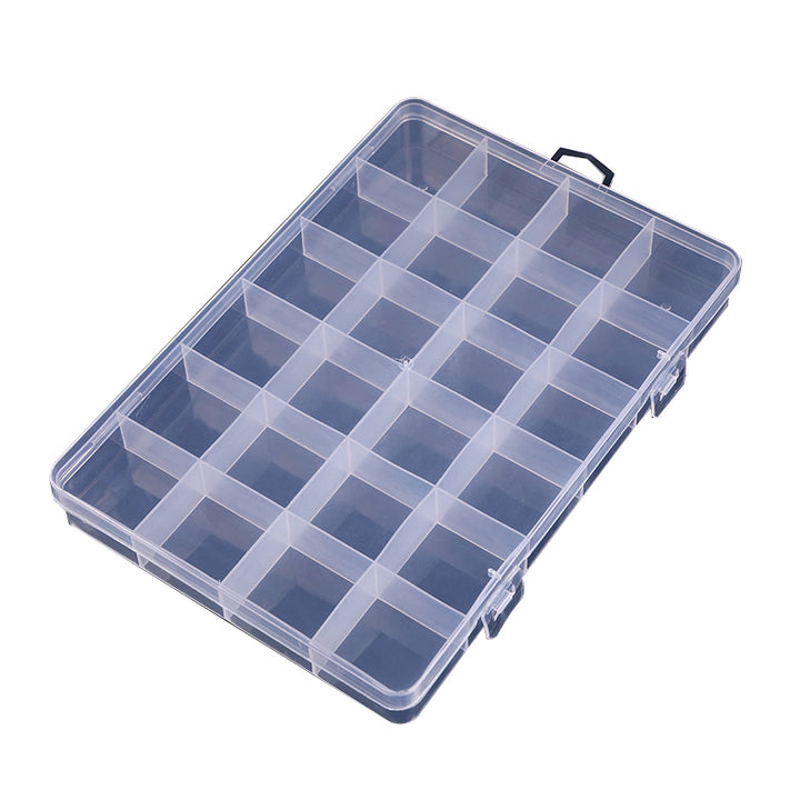 Mehrfach-Compartment-Klar-Organizer-Aufbewahrungsbox Karnz