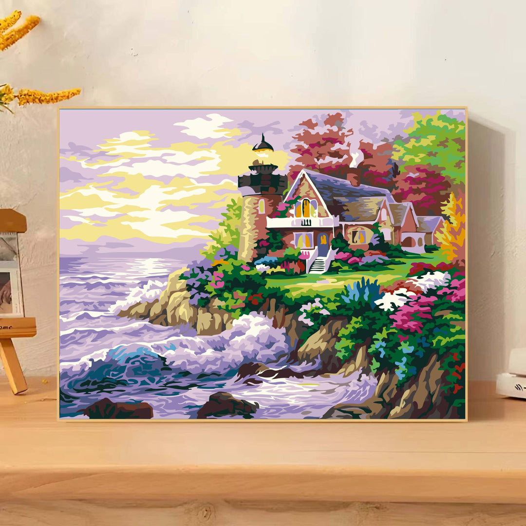 Scenic Landscape Art Leinwanddruck Karnz