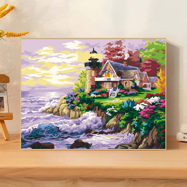 Scenic Landscape Art Leinwanddruck Karnz