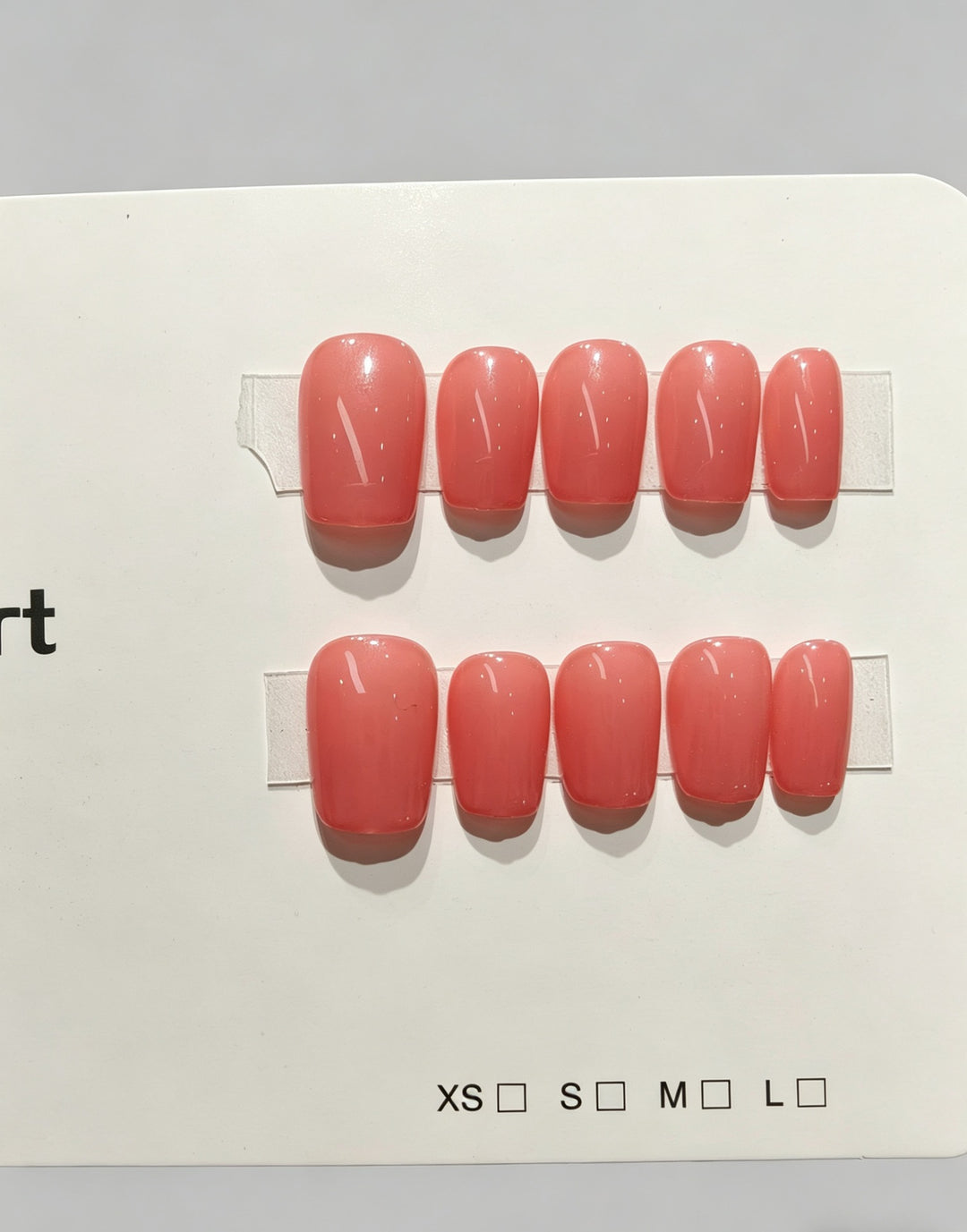 Künstlerisches Ombre Press-On Nagel Set  1791774038