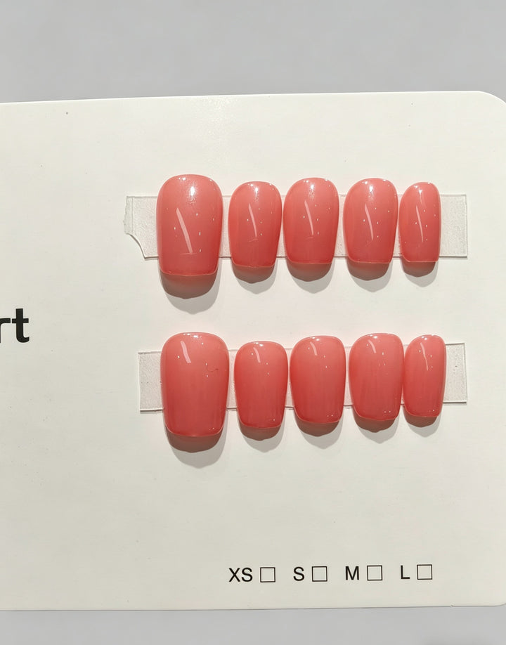 Künstlerisches Ombre Press-On Nagel Set  1791774038