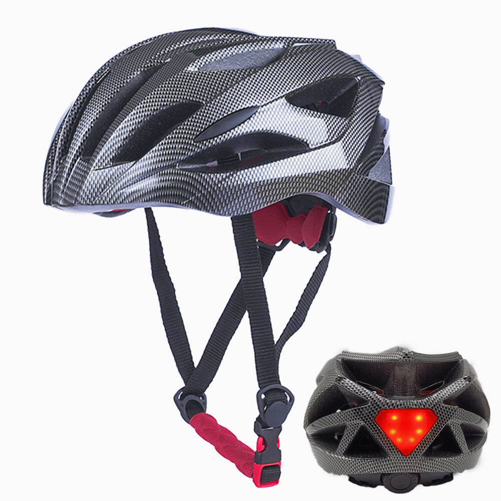 Fahrradhelm mit Led-Rücklicht und Optimaler Belüftung Karnz