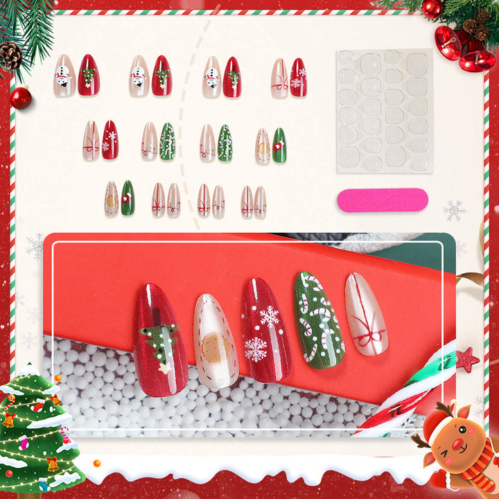 Festliches thematisches Acryl-Nagelkunst-Set