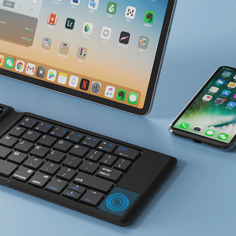 Ultra-Slim Tragbare Bluetooth-Tastatur Karnz