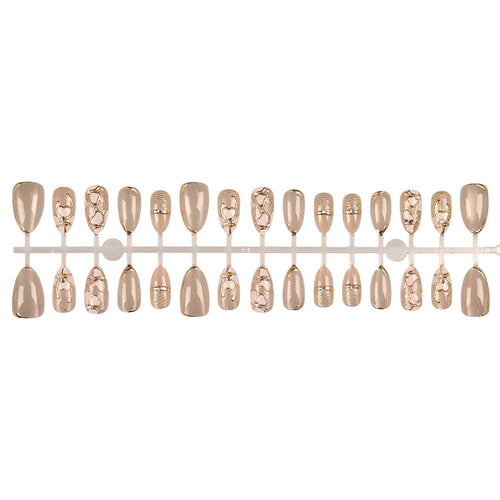 Elegantes Press-On Nageldesign-Set