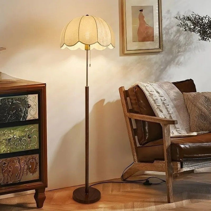 Retro Stehlampe