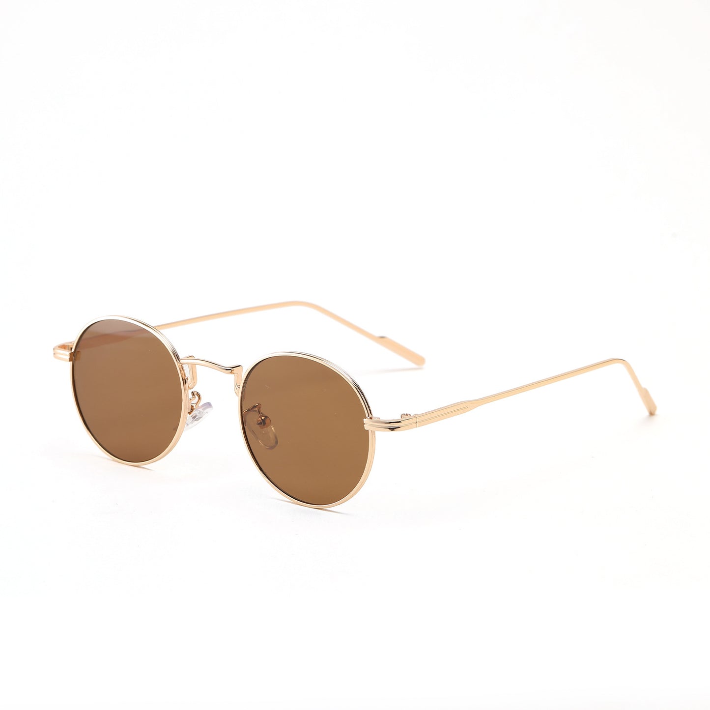 Damen runde modische Sonnenbrille mit elegantem Design Karnz