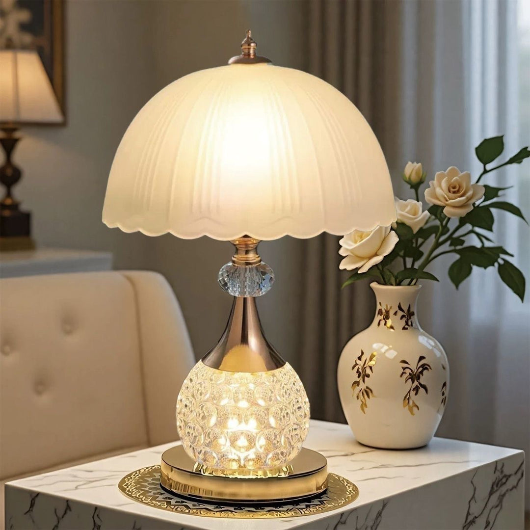Kristallglas Dekorative Tischlampe