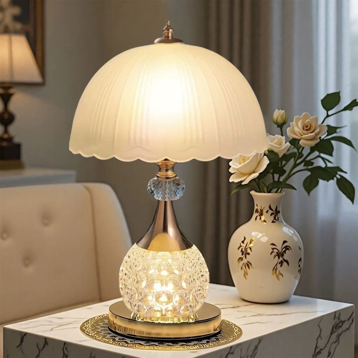 Kristallglas Dekorative Tischlampe