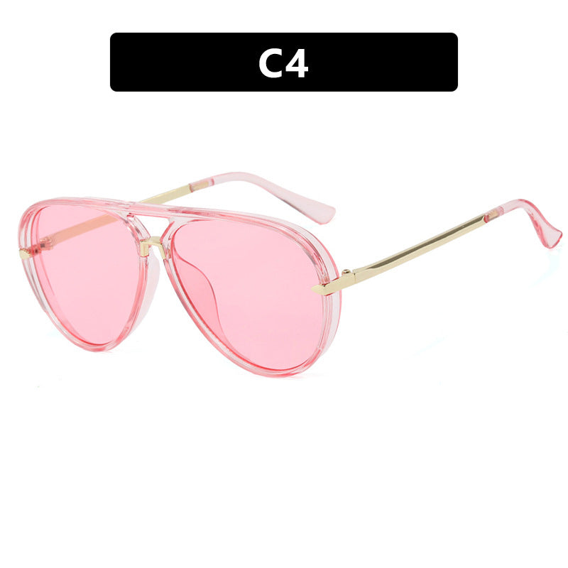 Damen Piloten-Sonnenbrille mit elegantem Design und UV-Schutz Karnz