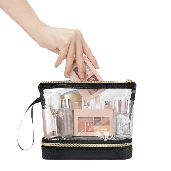 Durchsichtige Kosmetik Organizer-Tasche Karnz