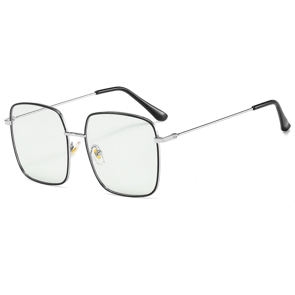 Damen quadratische Sonnenbrille Karnz