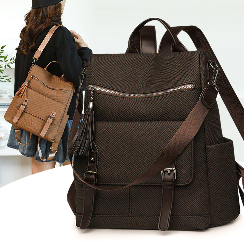 Multi-funktionaler strukturierter Rucksack Karnz