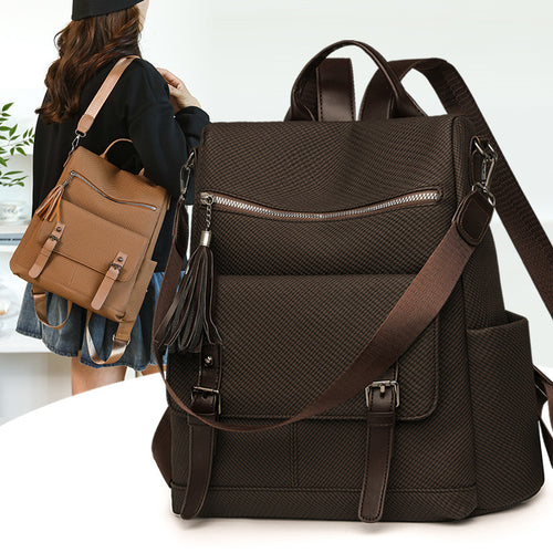 Multi-funktionaler strukturierter Rucksack Karnz
