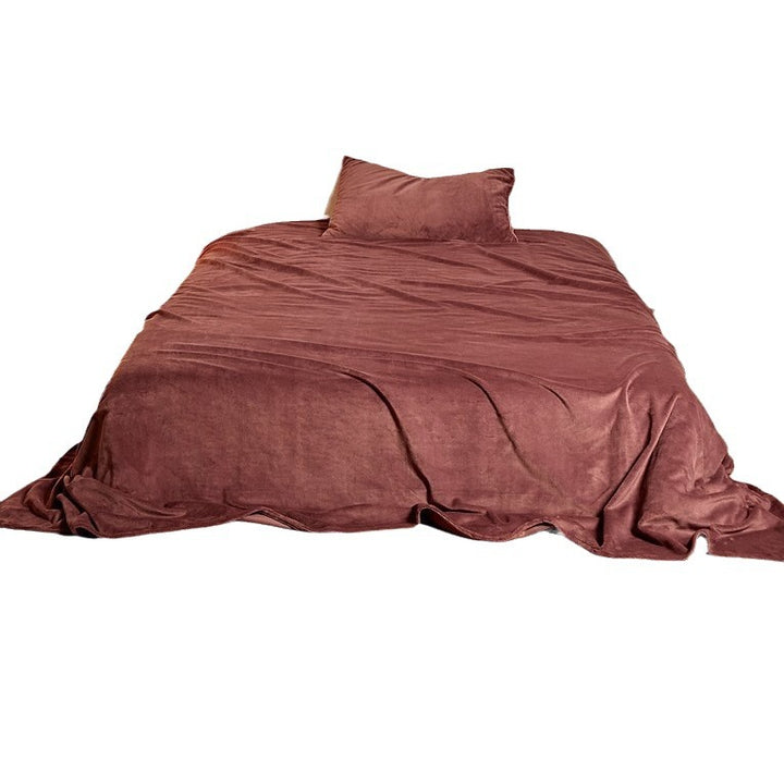 Kuscheldecke aus Mikrofaser mit samtiger Oberfläche und extra großem Format