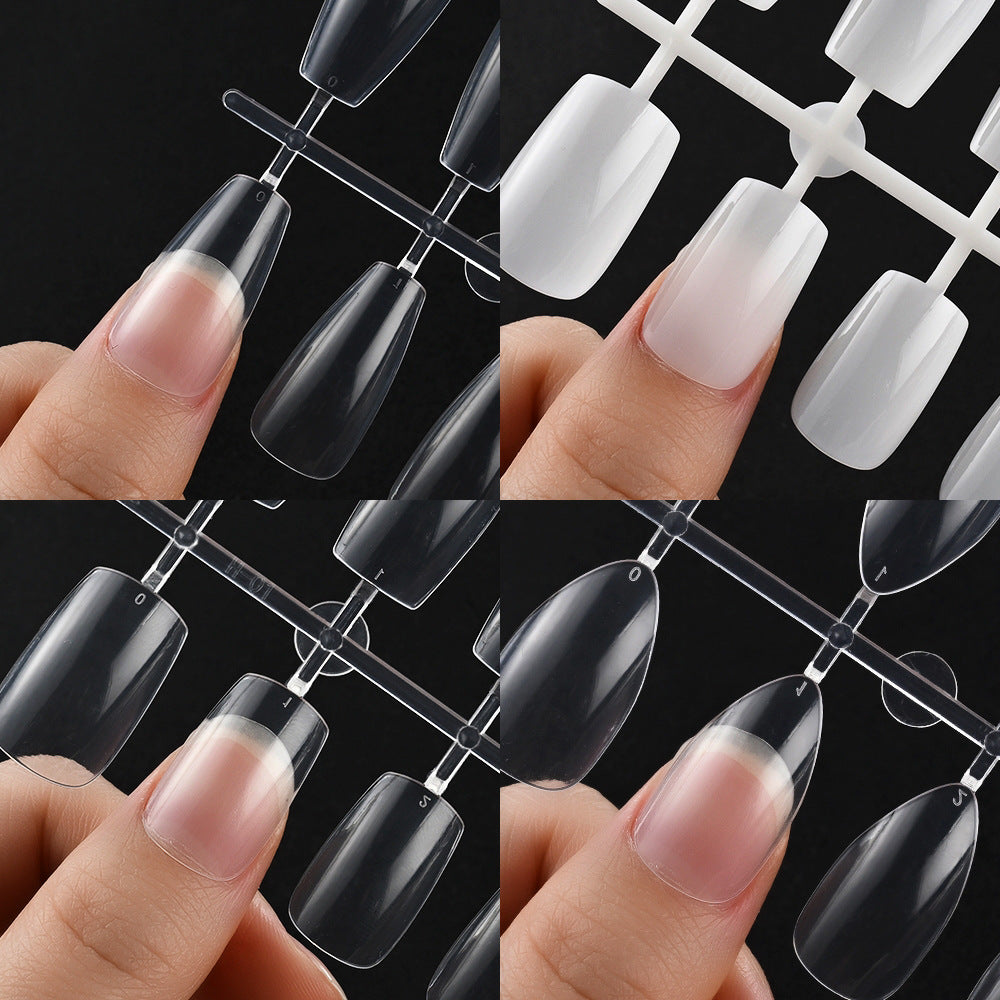 Premium Clear Soft Gel Nail Tips Kollektion Karnz