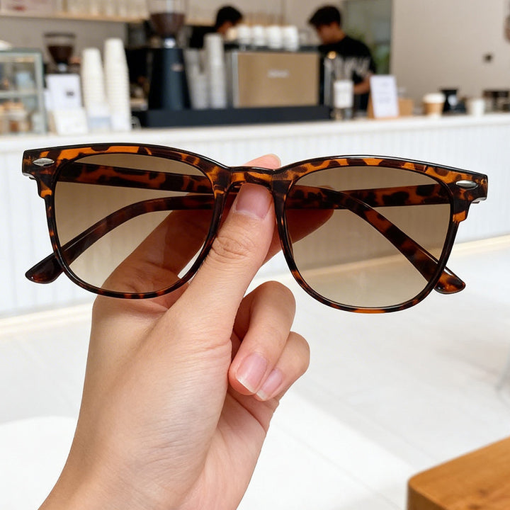Stilvolle Retro-Sonnenbrille Karnz