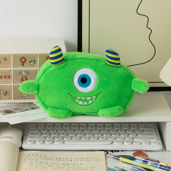 Plüsch Monster-förmiges Federmäppchen Karnz