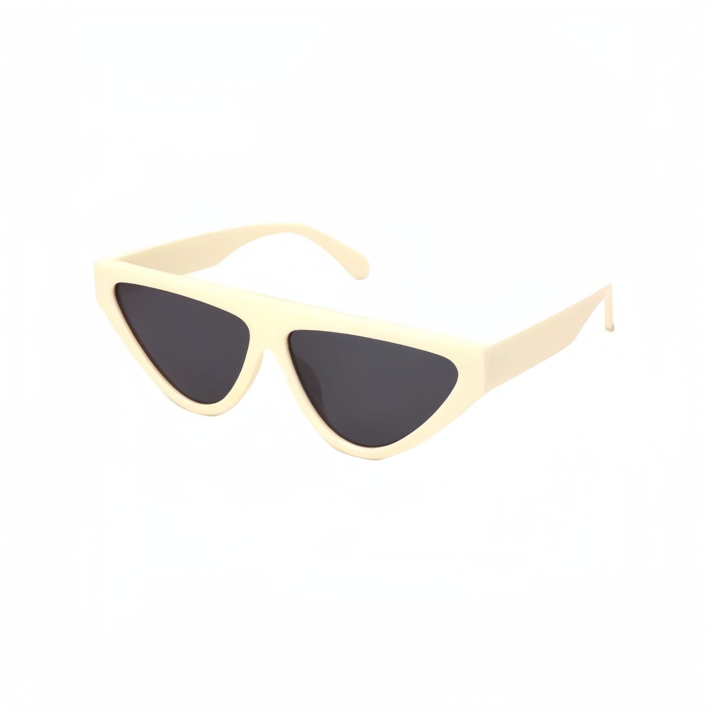 Damen Cat-Eye Sonnenbrille im auffälligen Muster Karnz