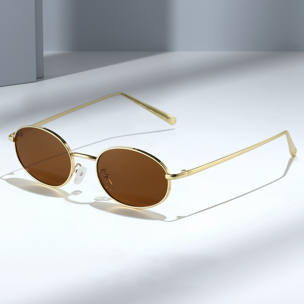Damen Retro-inspirierte Sonnenbrille Karnz