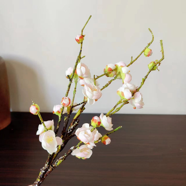 Dekorative Blumenstraße