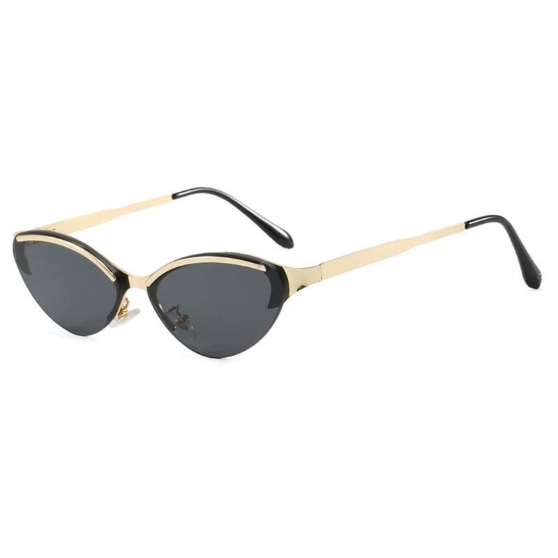 Damen Cat-Eye Sonnenbrille mit elegantem Gestell und UV-Schutz Karnz
