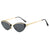 Damen Cat-Eye Sonnenbrille mit elegantem Gestell und UV-Schutz Karnz