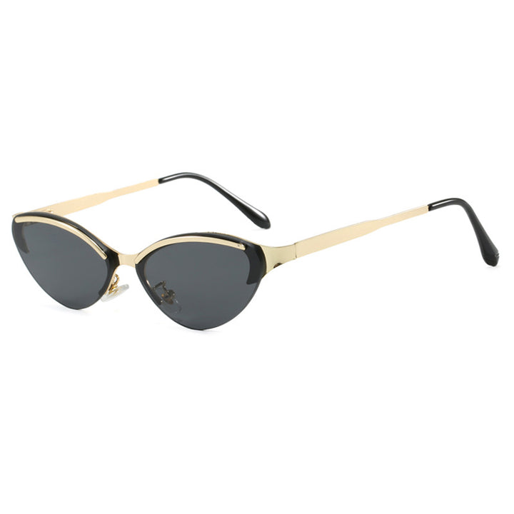 Damen Cat-Eye Sonnenbrille mit elegantem Gestell und UV-Schutz Karnz
