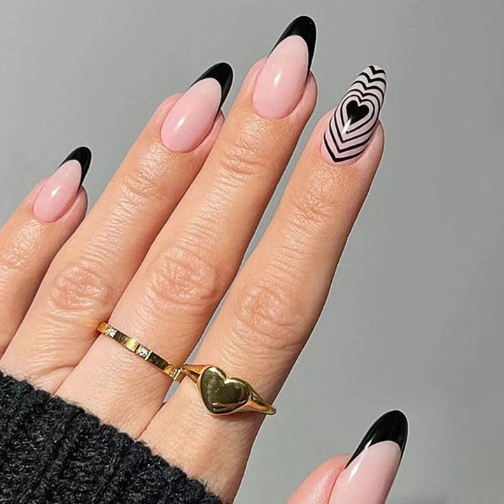 Künstlerische Stiletto Nagelkunstverlängerungen Karnz