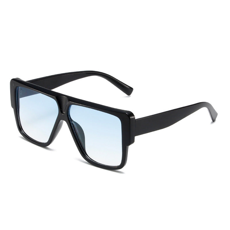 Damen quadratische Sonnenbrille mit markantem Gestell Karnz