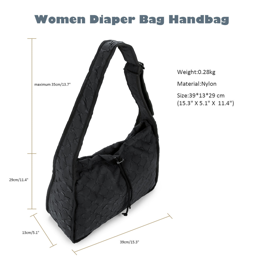 Stilvolle Schultertasche Karnz