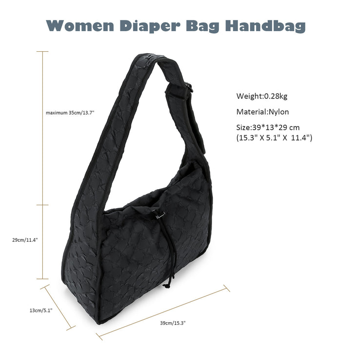 Stilvolle Schultertasche Karnz
