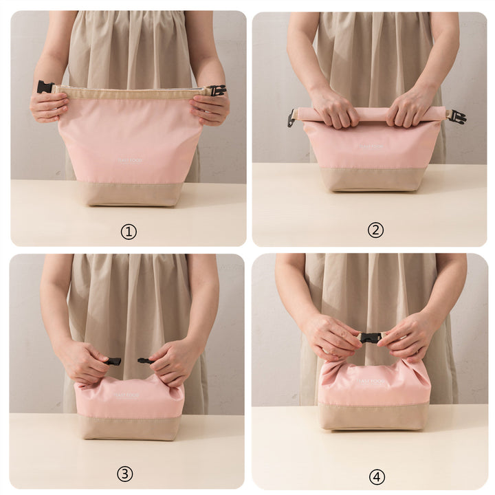 Isolierte Lebensmitteltrage Tasche Karnz
