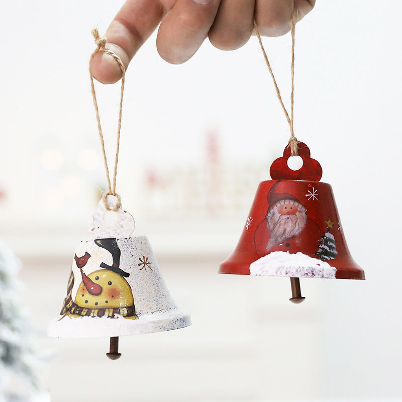 Dekorative Santa Claus Glockenornament