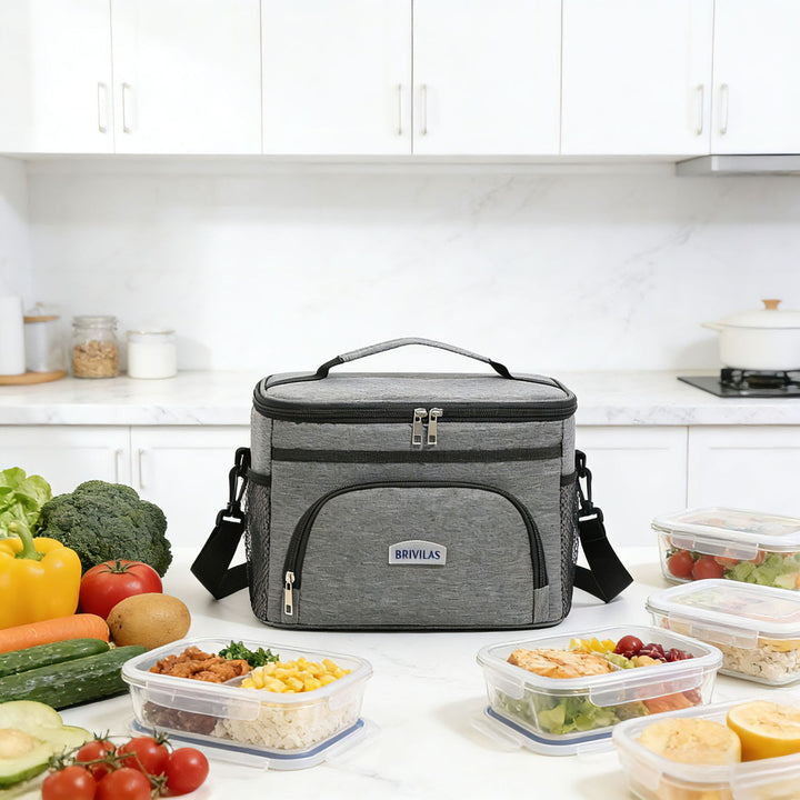 Isolierte Lunch-Kühltasche