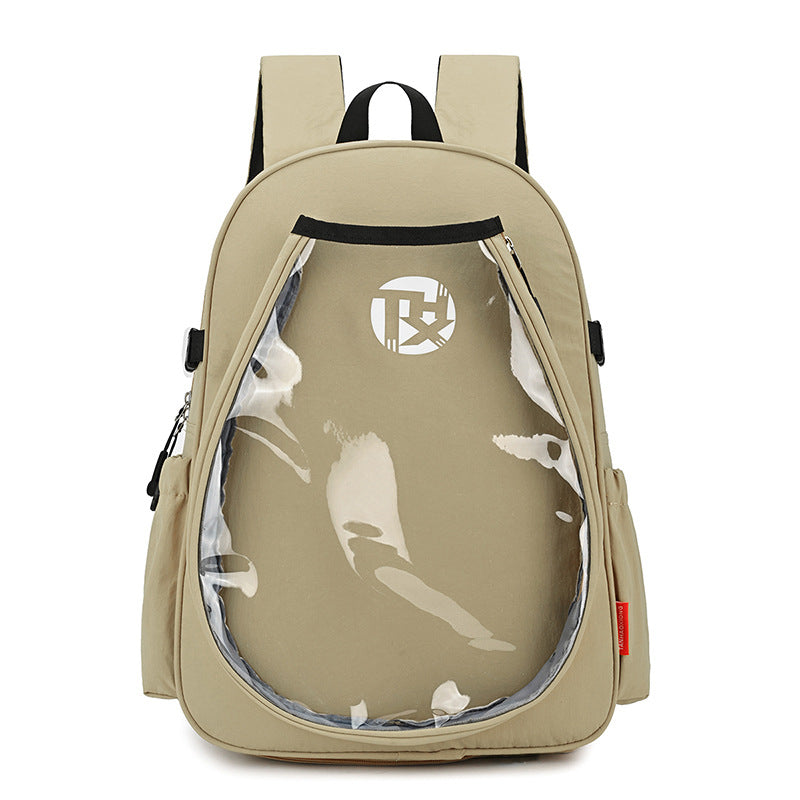 Transparenter Moderner Rucksack