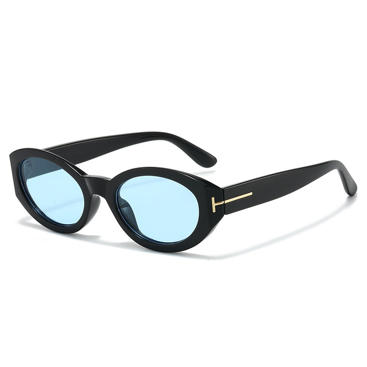 Chic Cat-Eye Sonnenbrille mit Retro Schildpatt-Rahmen Karnz