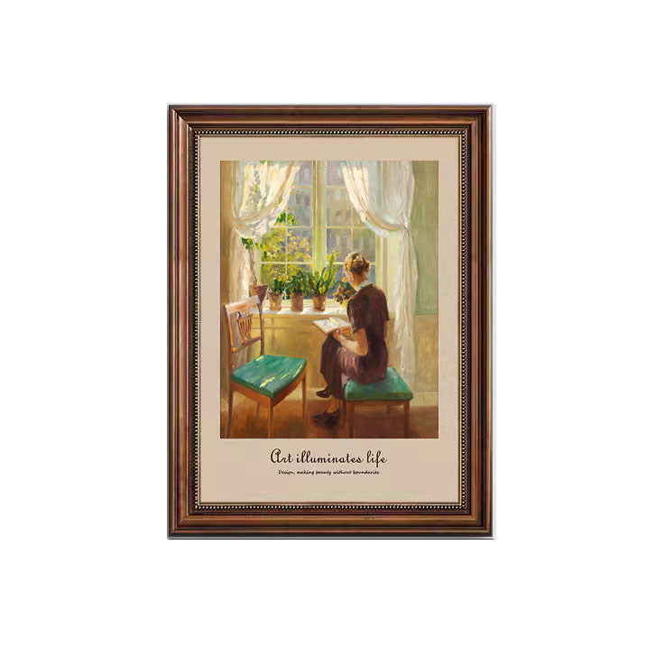 Vintage inspirierte dekorative Wanddisplay