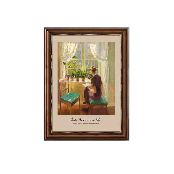 Vintage inspirierte dekorative Wanddisplay