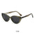 Damen Cat-Eye Sonnenbrille mit luxuriösen, getönten Gläsern und stilvollem Rahmen Karnz