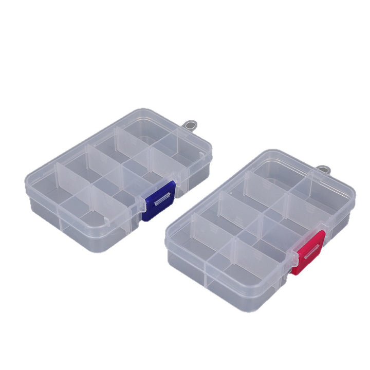 Multi-Zweck Transparente Fach Speicherbox Karnz