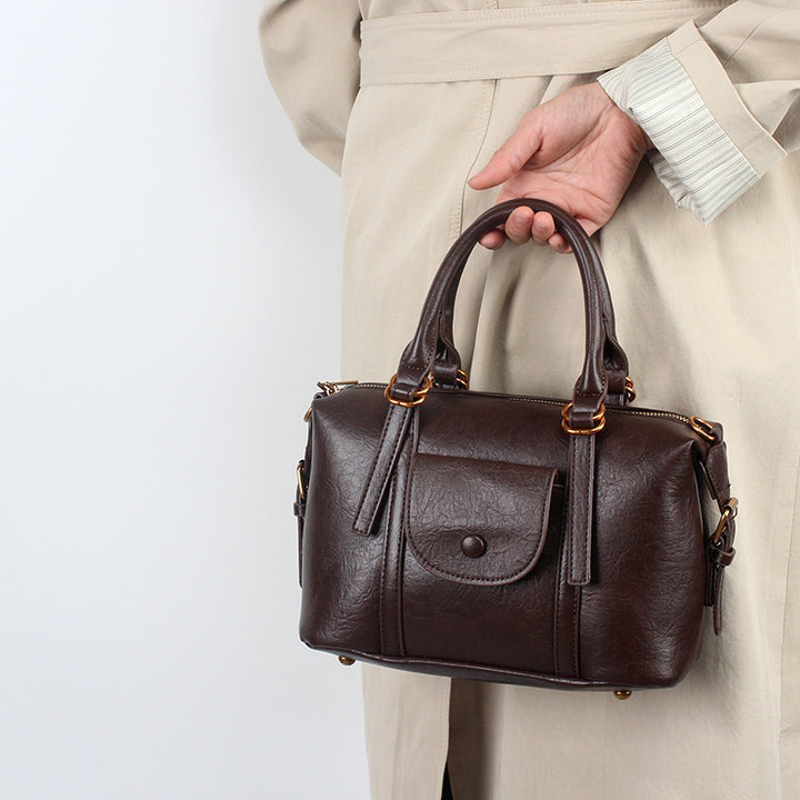 Strukturierte Tote-Handtasche