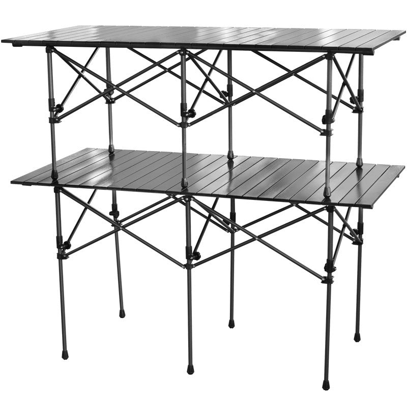 Unisex Klappbarer Camping Tisch Karnz