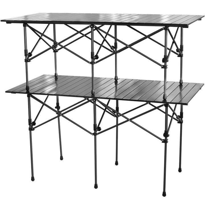 Unisex Klappbarer Camping Tisch Karnz