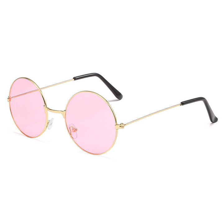 Ultra-leichtes runde Rahmenbrille Karnz