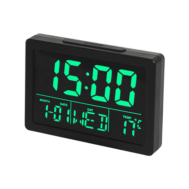 Digitaler Funkwecker mit Thermometer Karnz